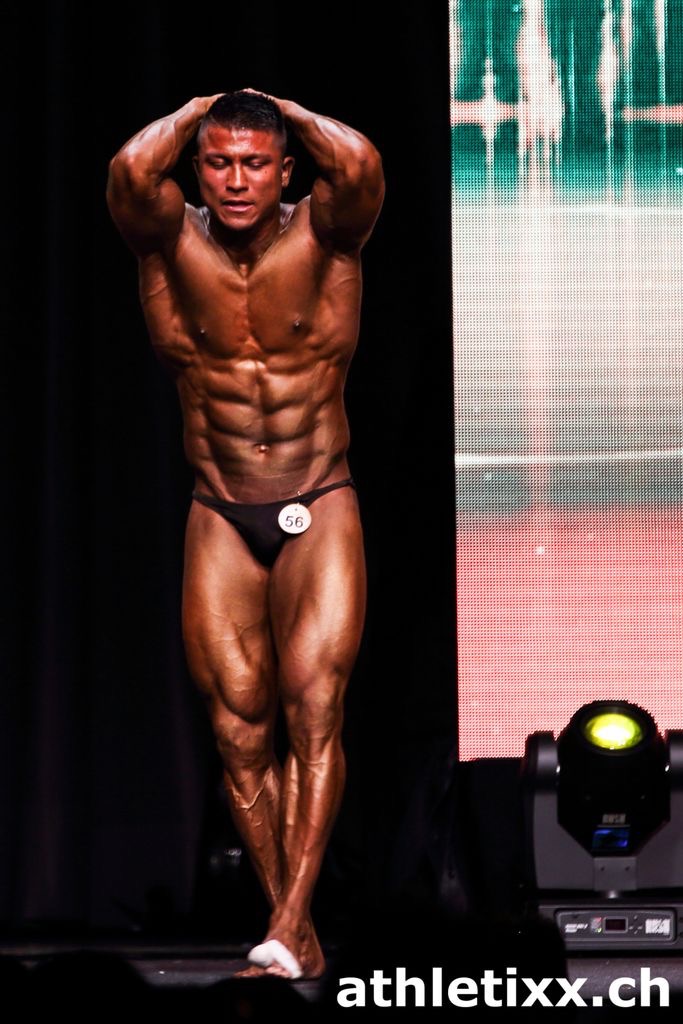 IFBB Schweizermeisterschaft 2015