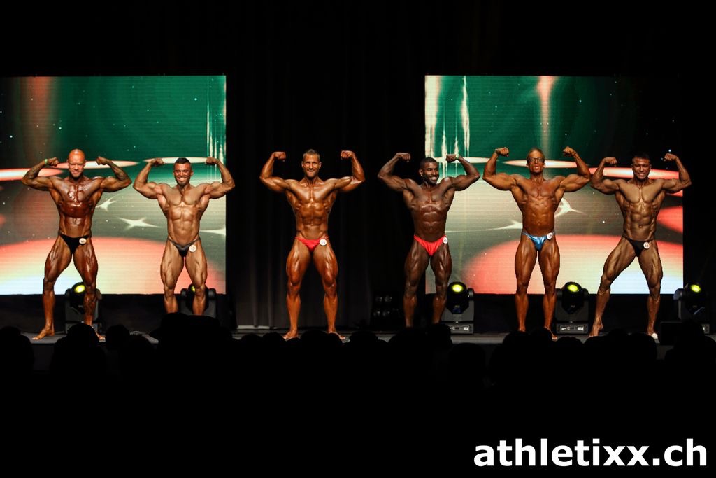 IFBB Schweizermeisterschaft 2015