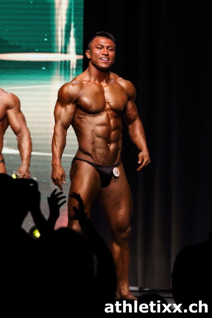 IFBB Schweizermeisterschaft 2015