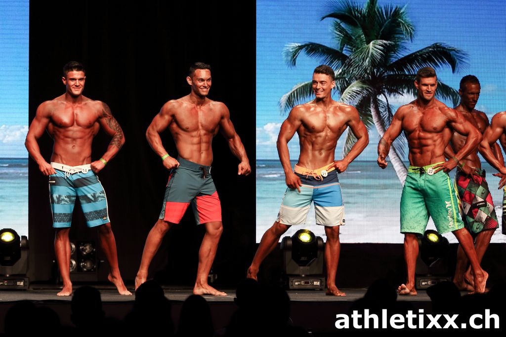 IFBB Schweizermeisterschaft 2015