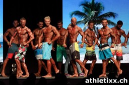 IFBB Schweizermeisterschaft 2015