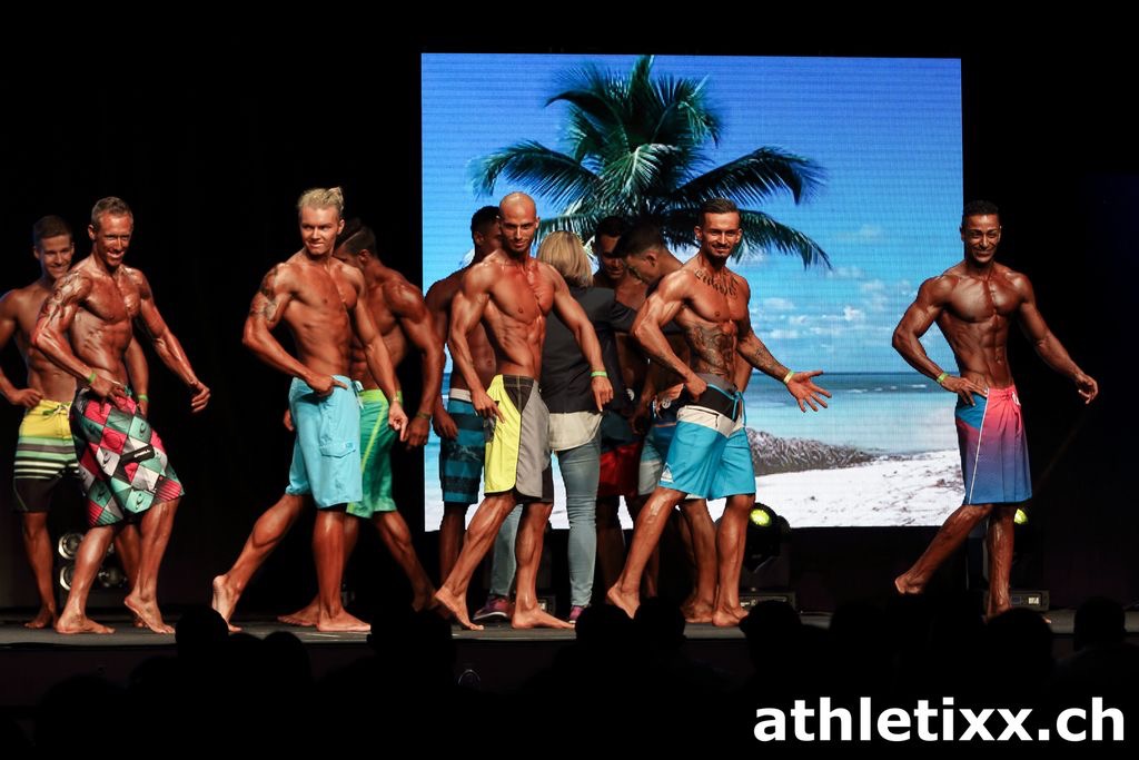 IFBB Schweizermeisterschaft 2015