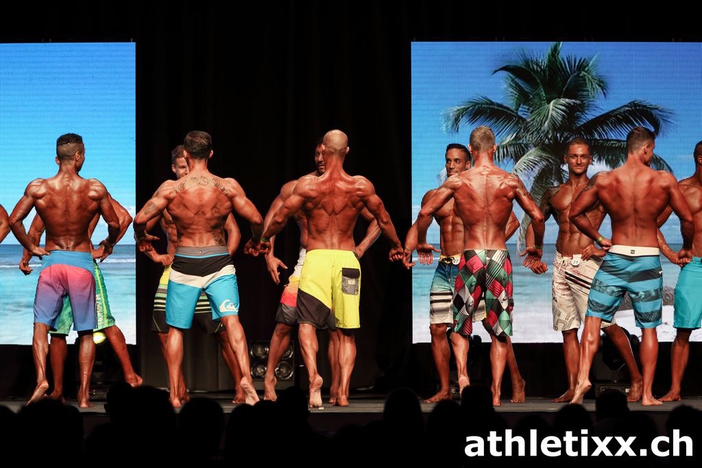 IFBB Schweizermeisterschaft 2015