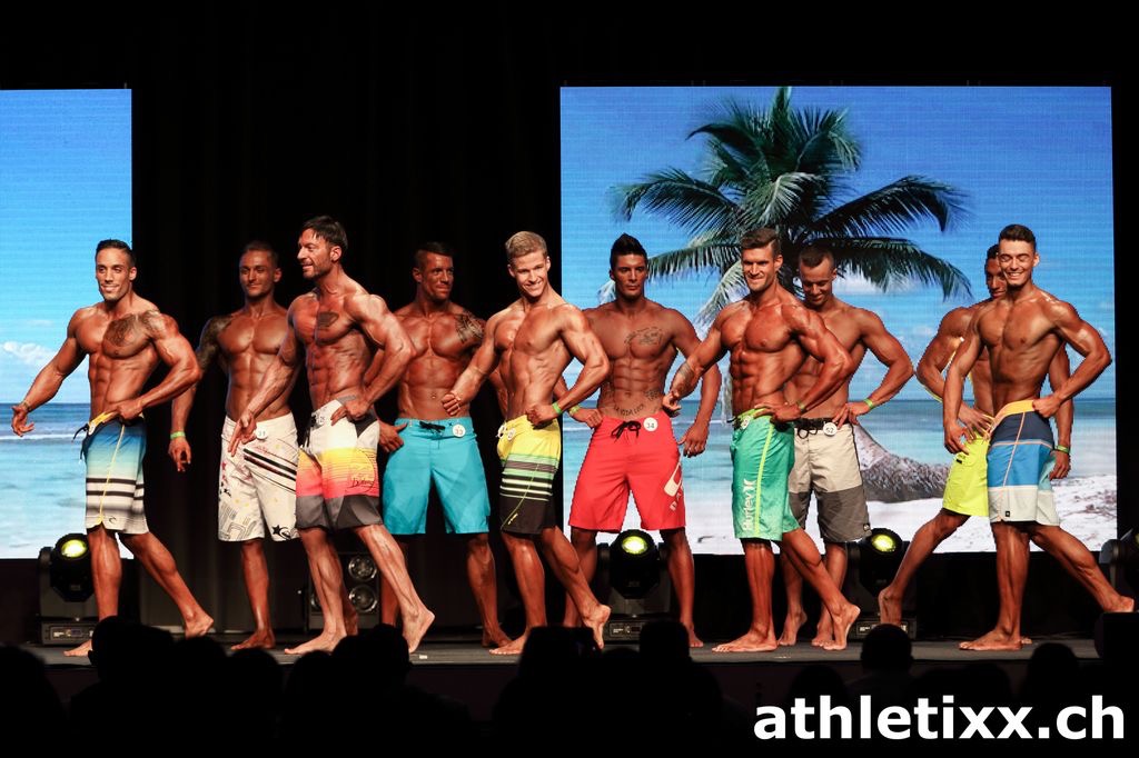 IFBB Schweizermeisterschaft 2015