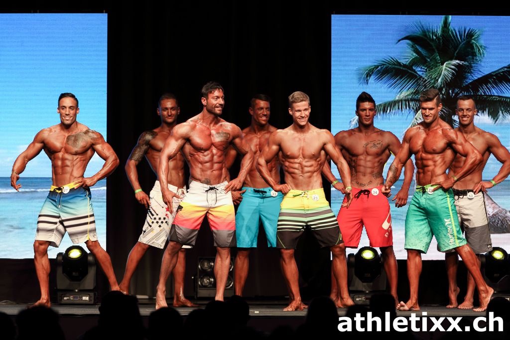 IFBB Schweizermeisterschaft 2015