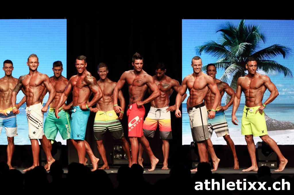 IFBB Schweizermeisterschaft 2015