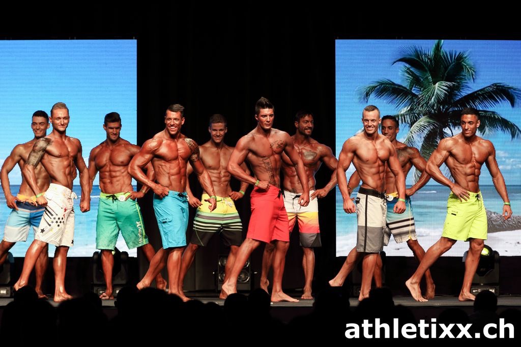 IFBB Schweizermeisterschaft 2015