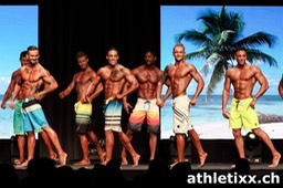 IFBB Schweizermeisterschaft 2015