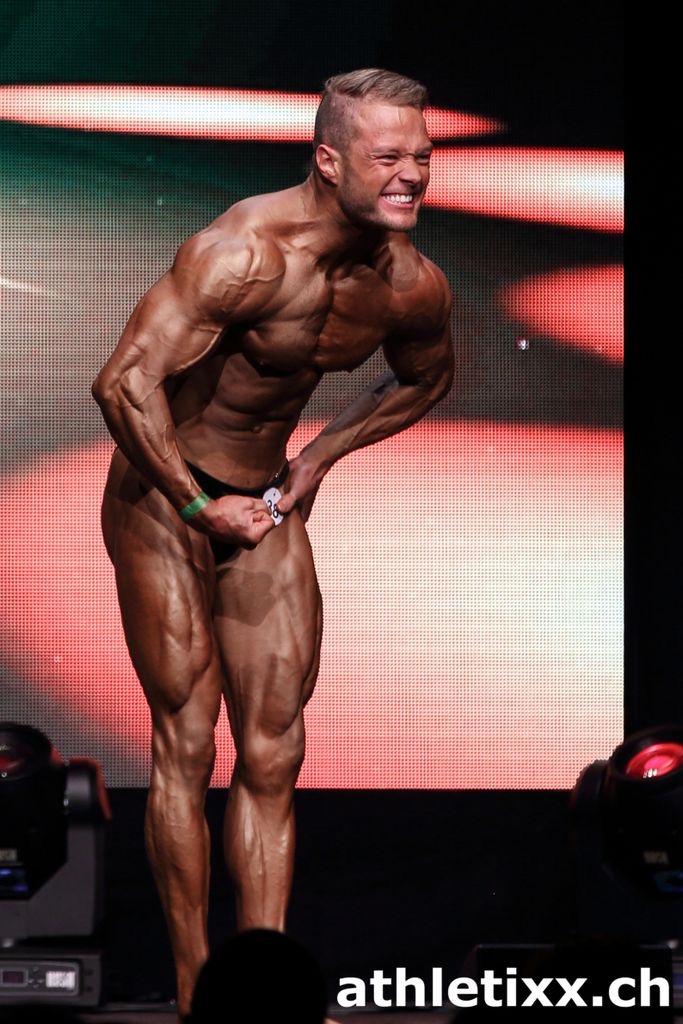 IFBB Schweizermeisterschaft 2015