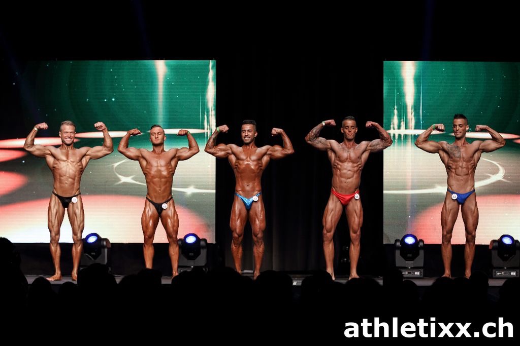 IFBB Schweizermeisterschaft 2015