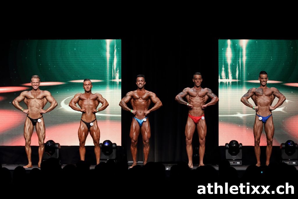 IFBB Schweizermeisterschaft 2015