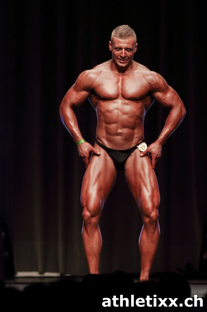 IFBB Schweizermeisterschaft 2015