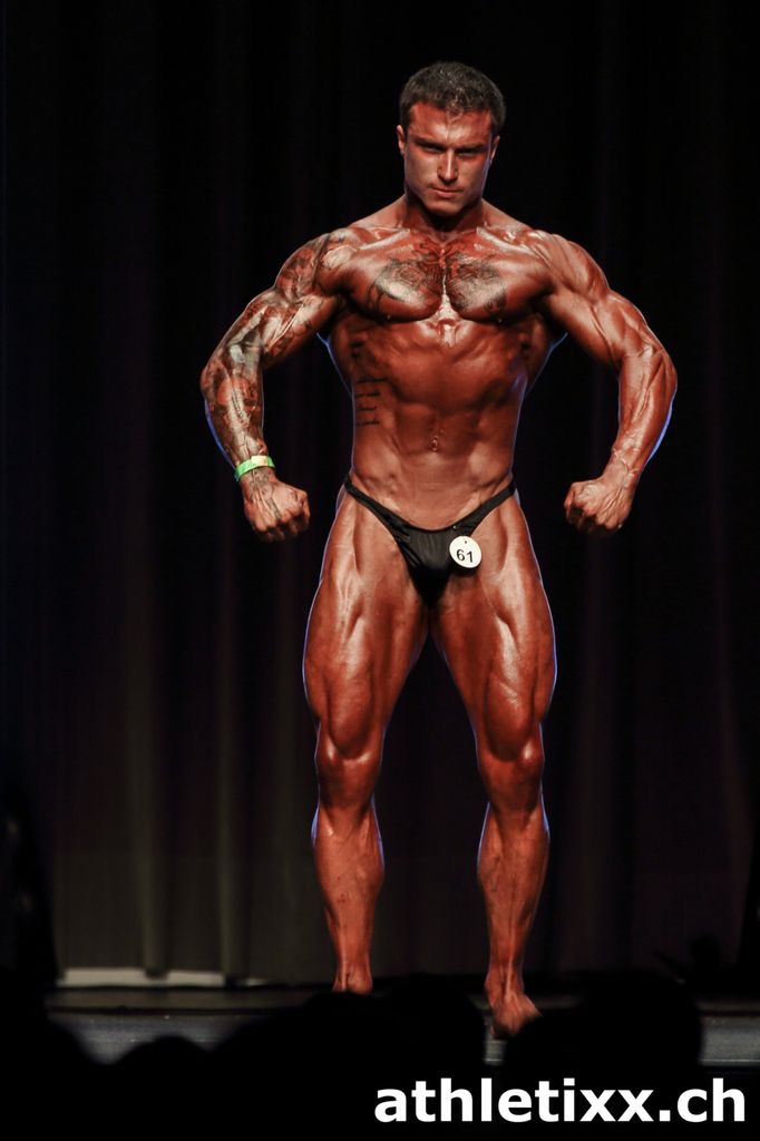 IFBB Schweizermeisterschaft 2015