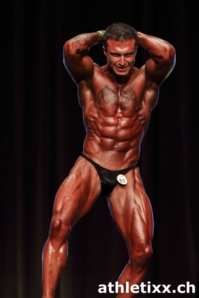 IFBB Schweizermeisterschaft 2015