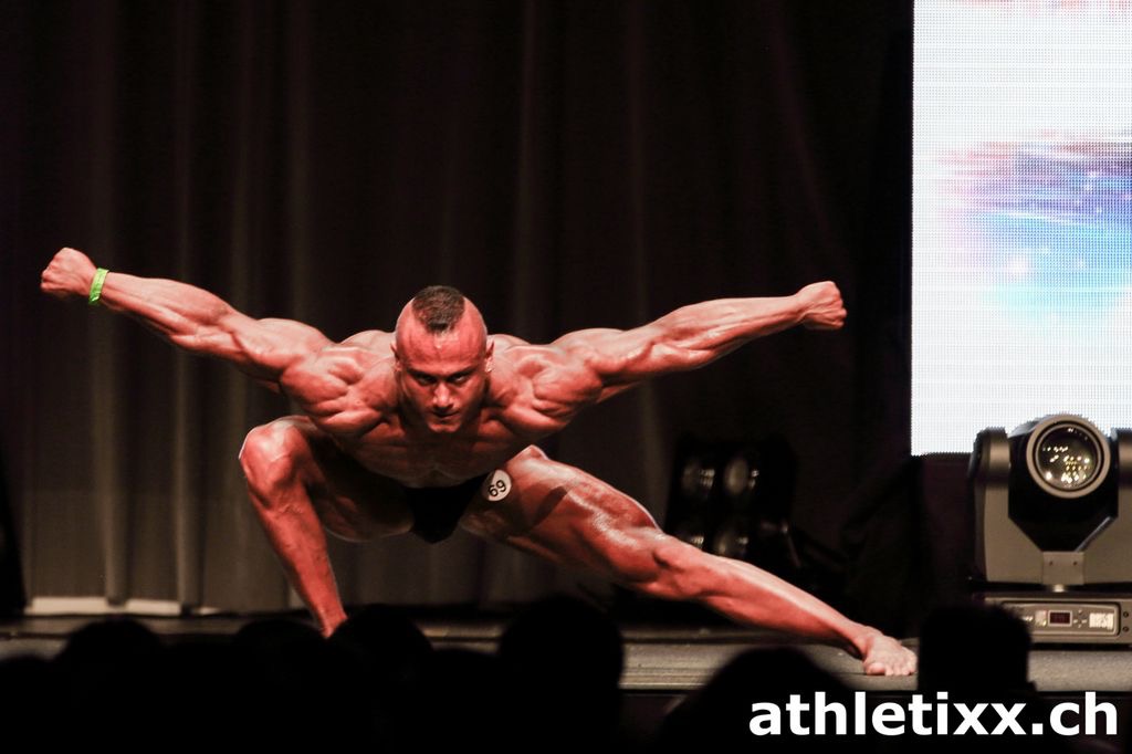 IFBB Schweizermeisterschaft 2015