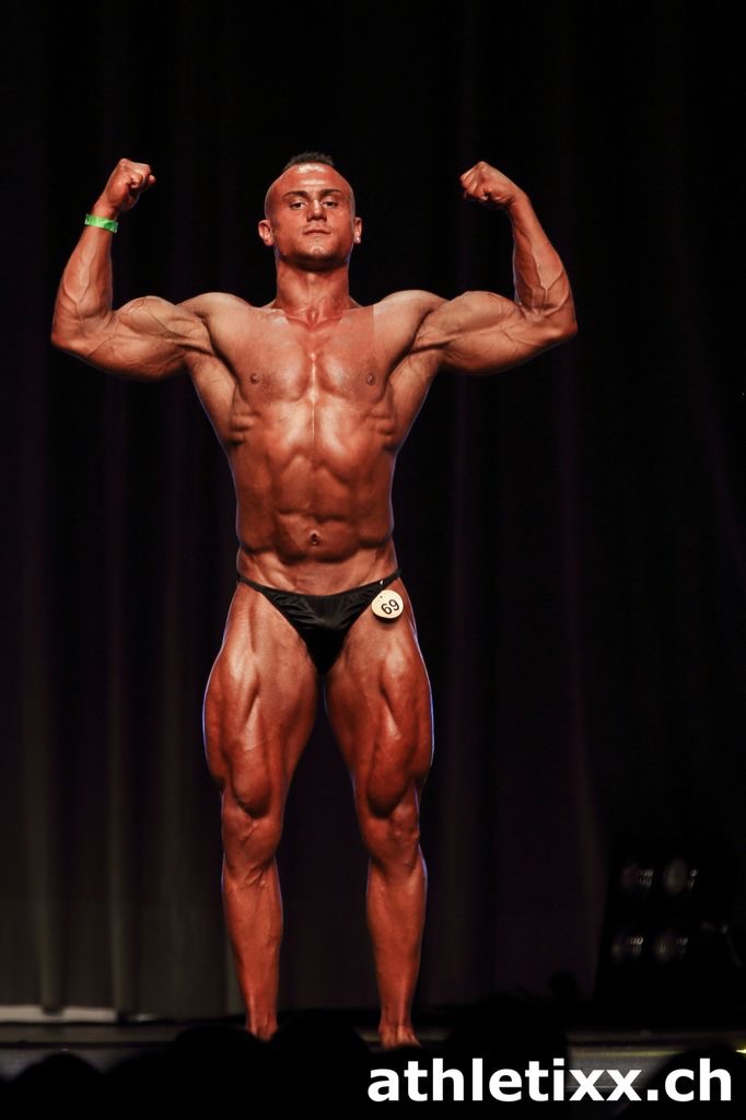 IFBB Schweizermeisterschaft 2015