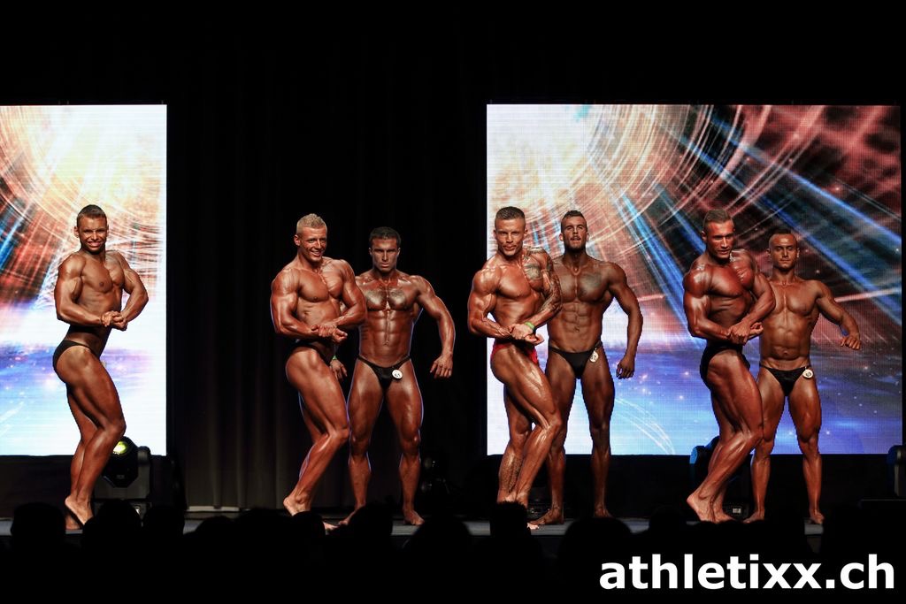 IFBB Schweizermeisterschaft 2015