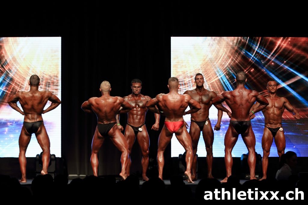 IFBB Schweizermeisterschaft 2015