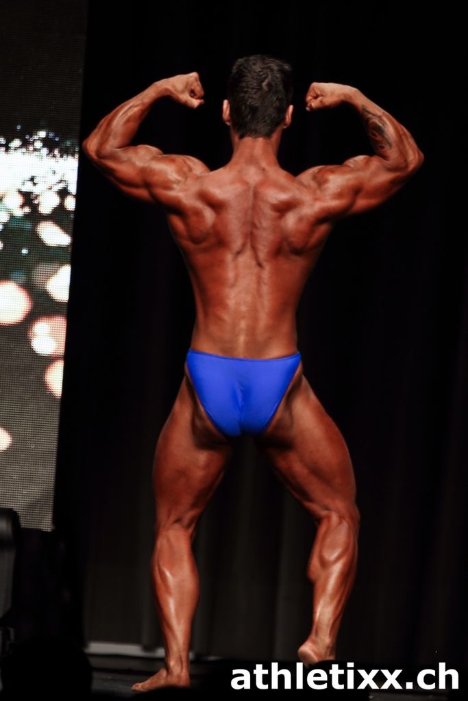 IFBB Schweizermeisterschaft 2015