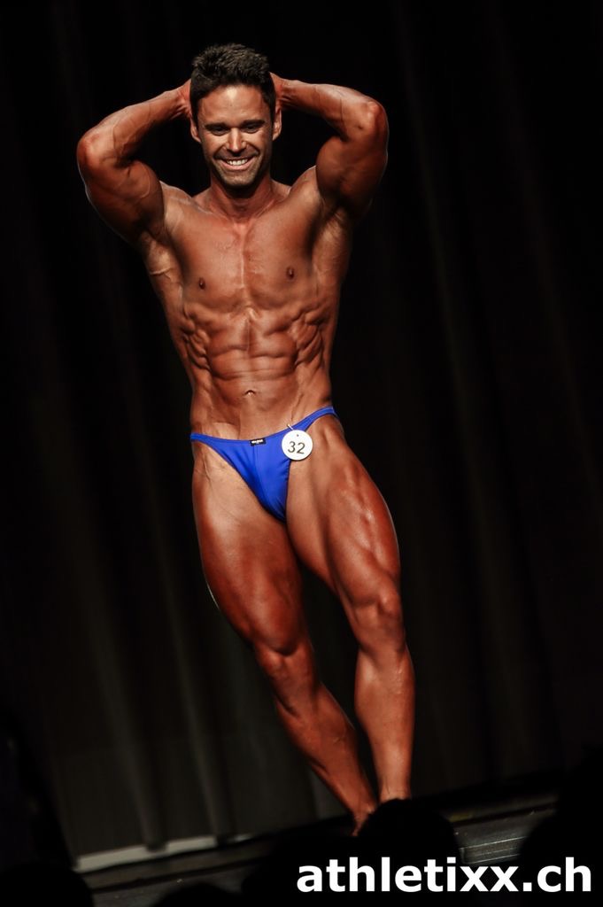 IFBB Schweizermeisterschaft 2015