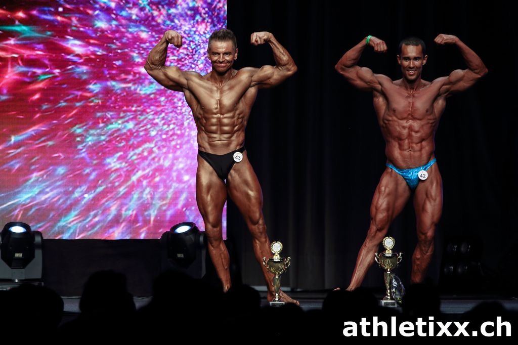 IFBB Schweizermeisterschaft 2015