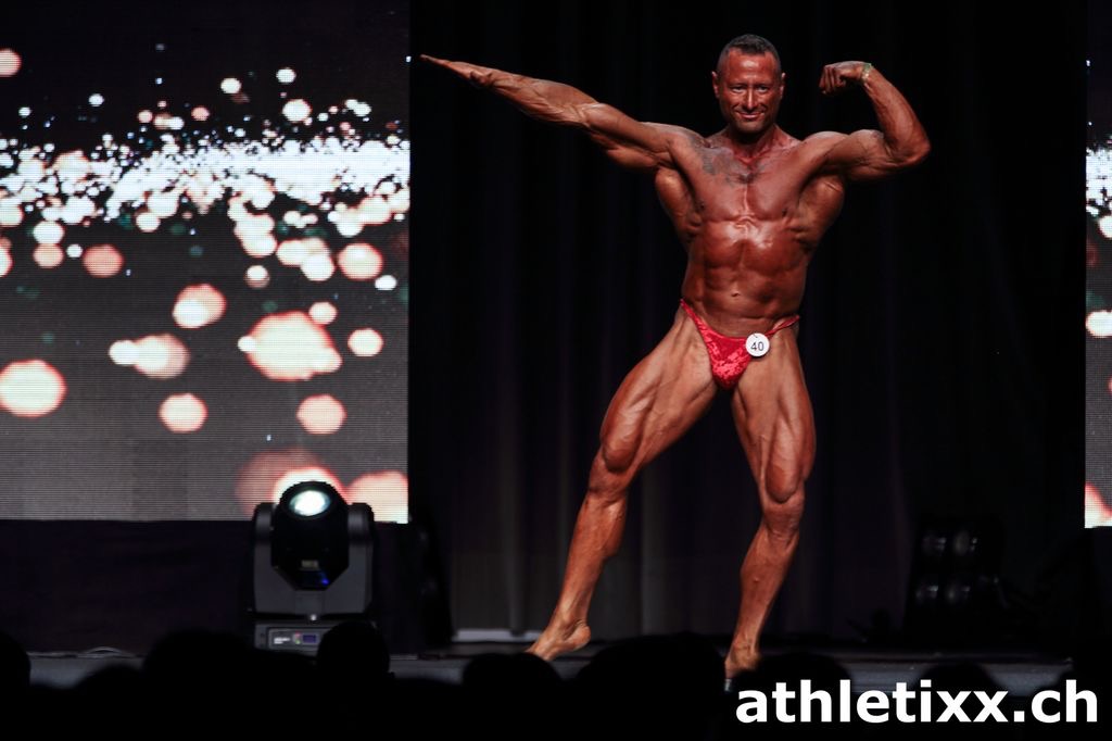 IFBB Schweizermeisterschaft 2015