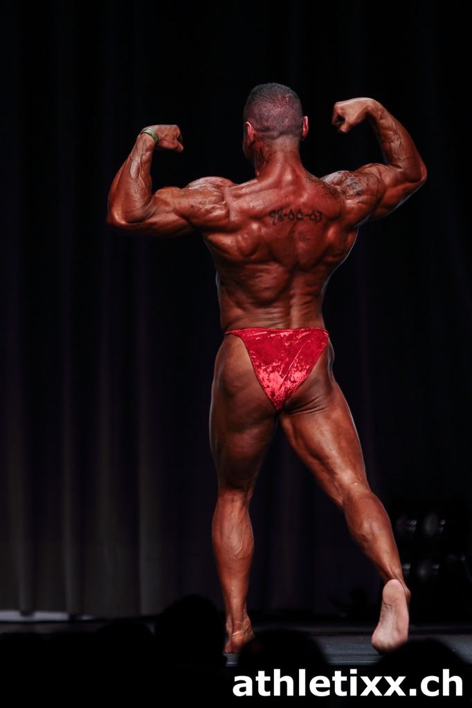 IFBB Schweizermeisterschaft 2015