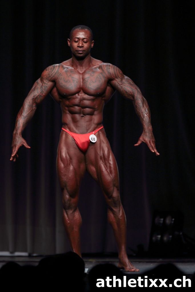 IFBB Schweizermeisterschaft 2015