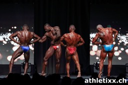 IFBB Schweizermeisterschaft 2015