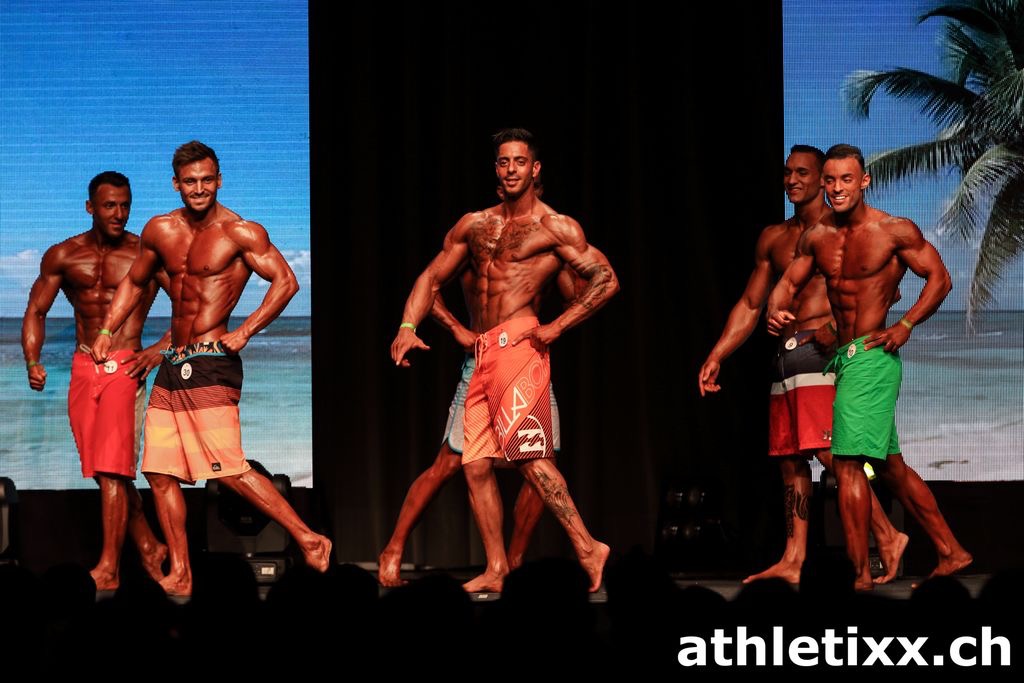 IFBB Schweizermeisterschaft 2015