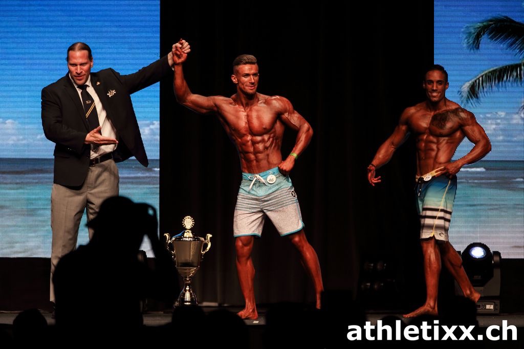 IFBB Schweizermeisterschaft 2015