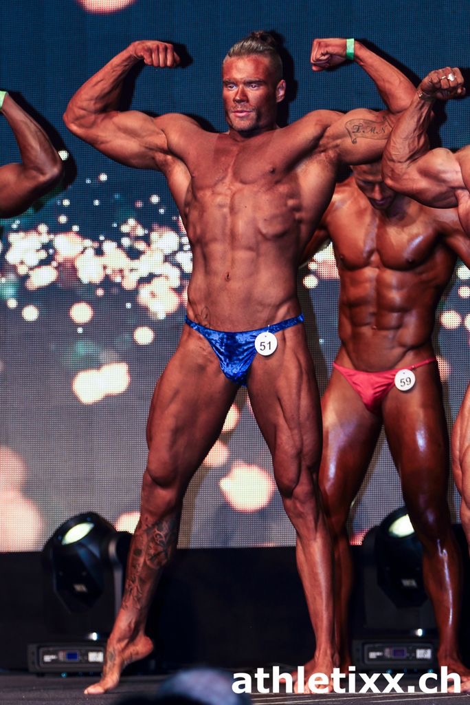 IFBB Schweizermeisterschaft 2015