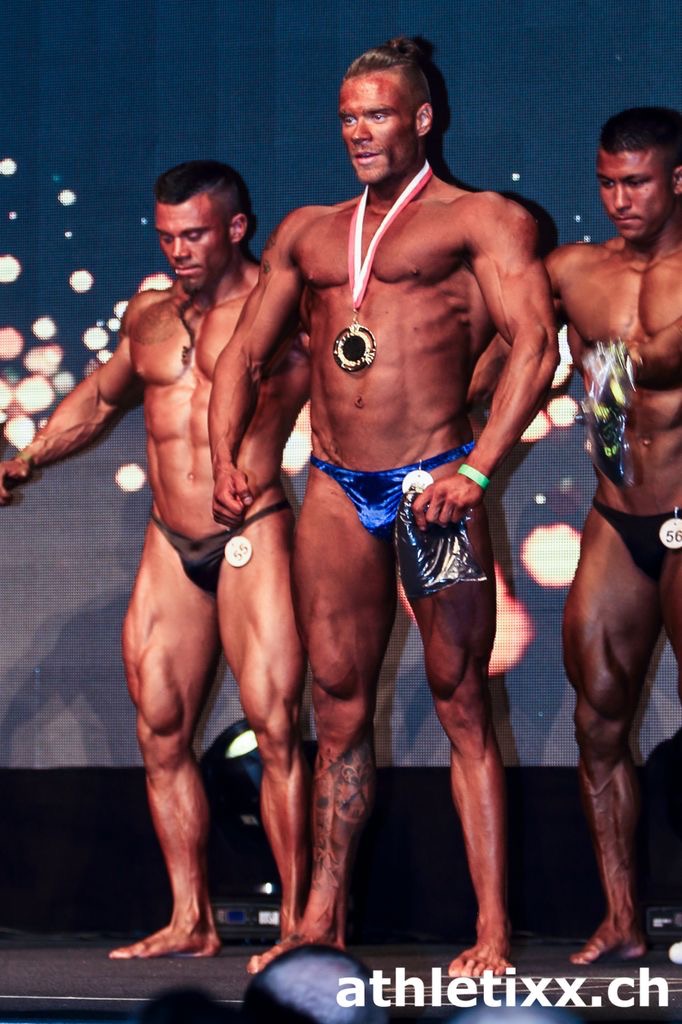 IFBB Schweizermeisterschaft 2015