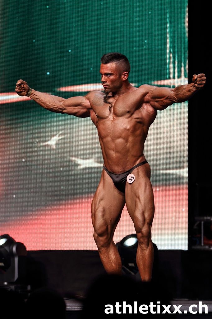 IFBB Schweizermeisterschaft 2015