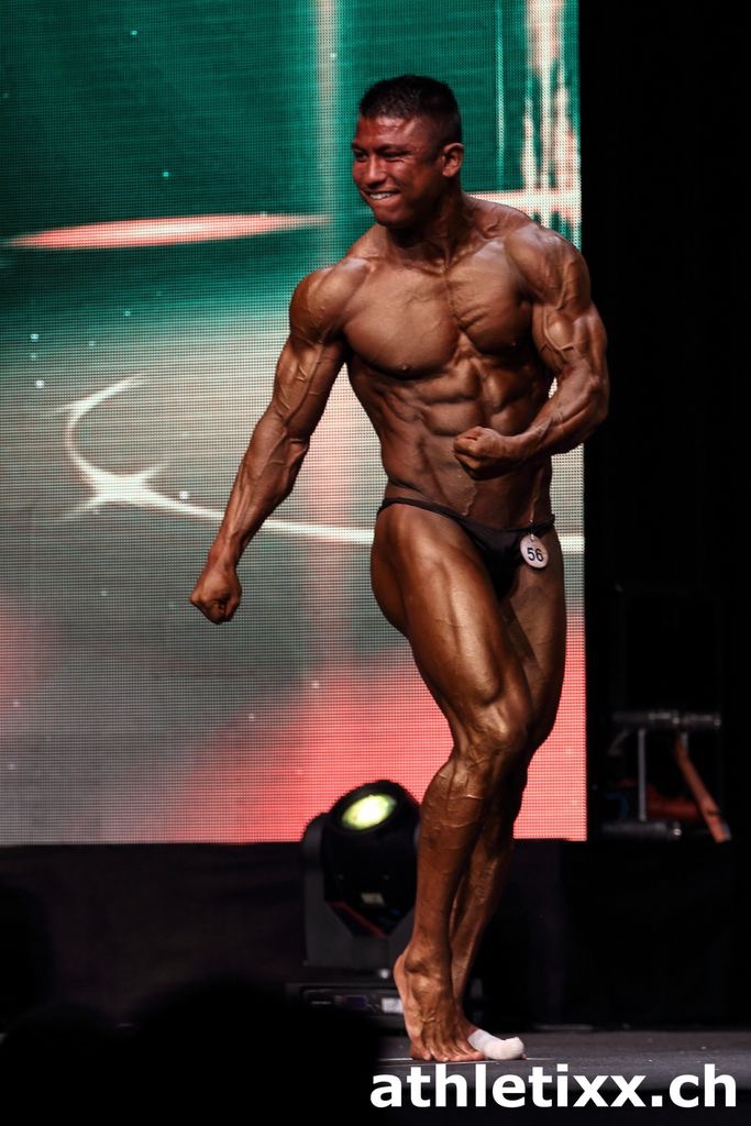 IFBB Schweizermeisterschaft 2015