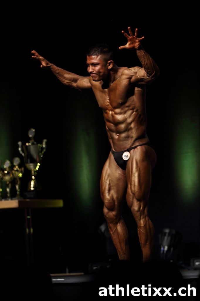 IFBB Schweizermeisterschaft 2015