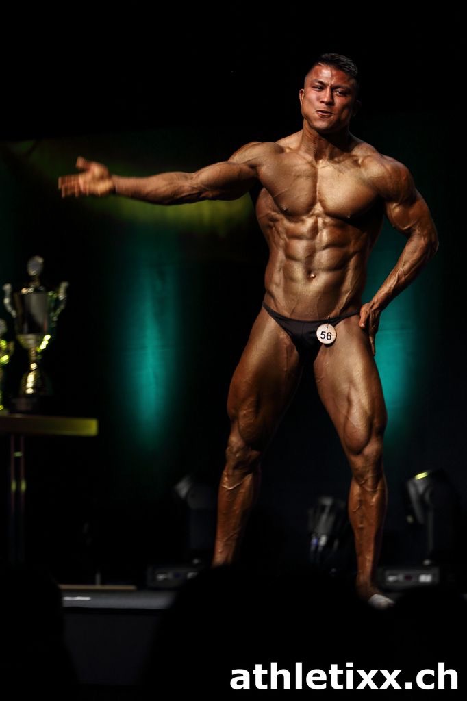 IFBB Schweizermeisterschaft 2015