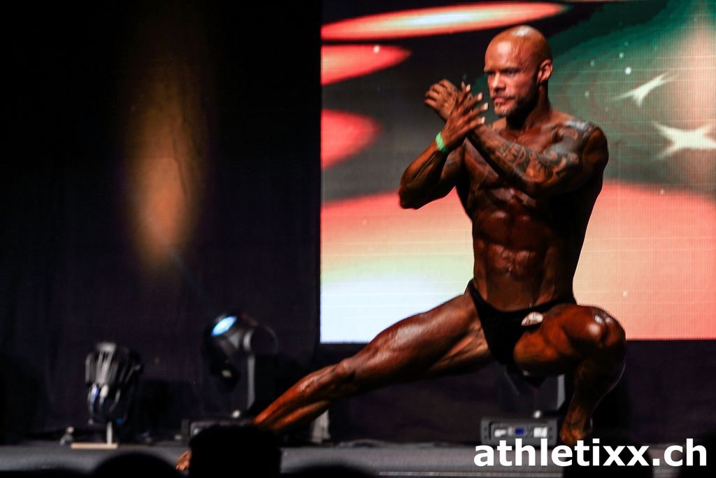 IFBB Schweizermeisterschaft 2015