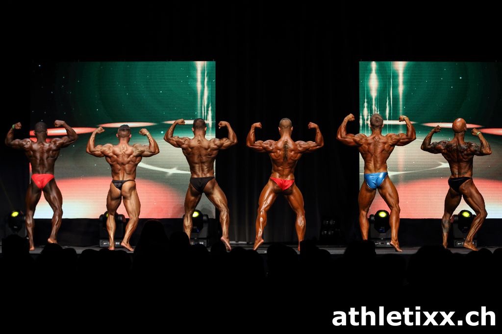 IFBB Schweizermeisterschaft 2015