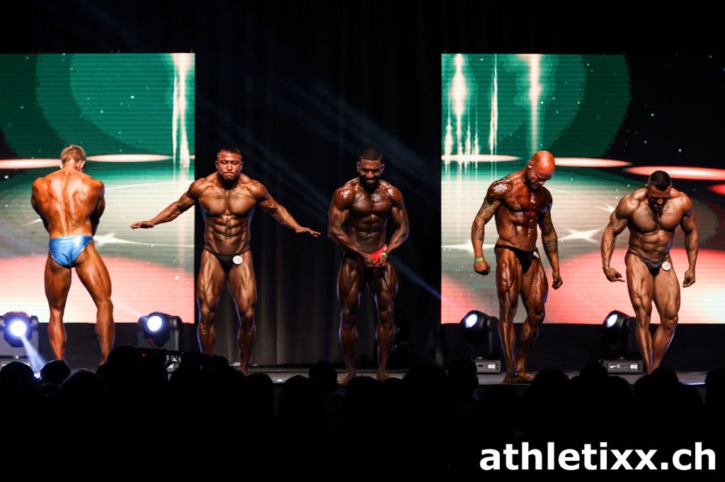 IFBB Schweizermeisterschaft 2015