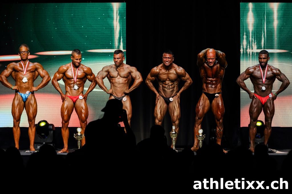 IFBB Schweizermeisterschaft 2015