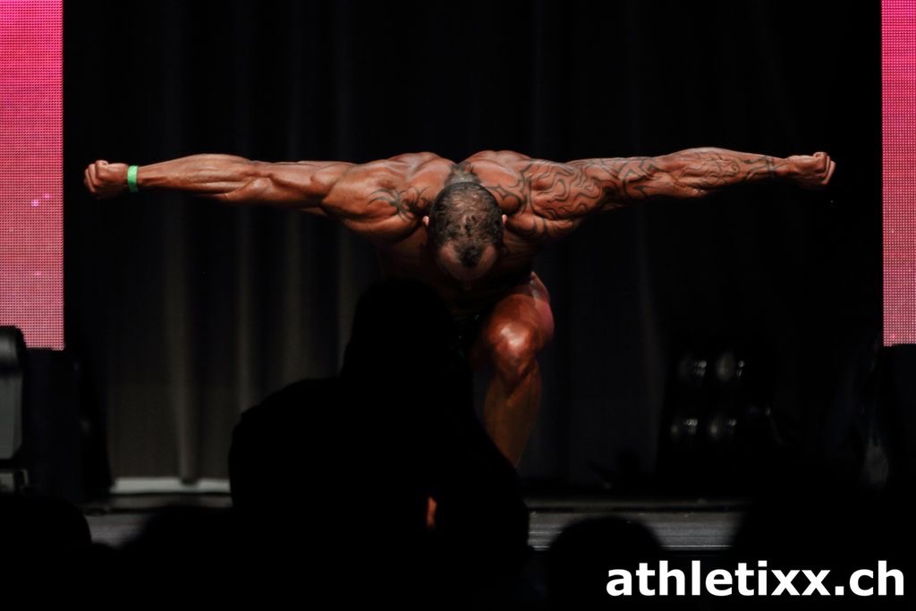 IFBB Schweizermeisterschaft 2015