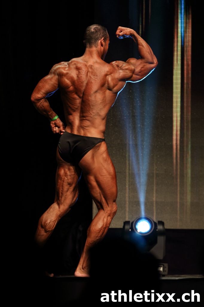 IFBB Schweizermeisterschaft 2015