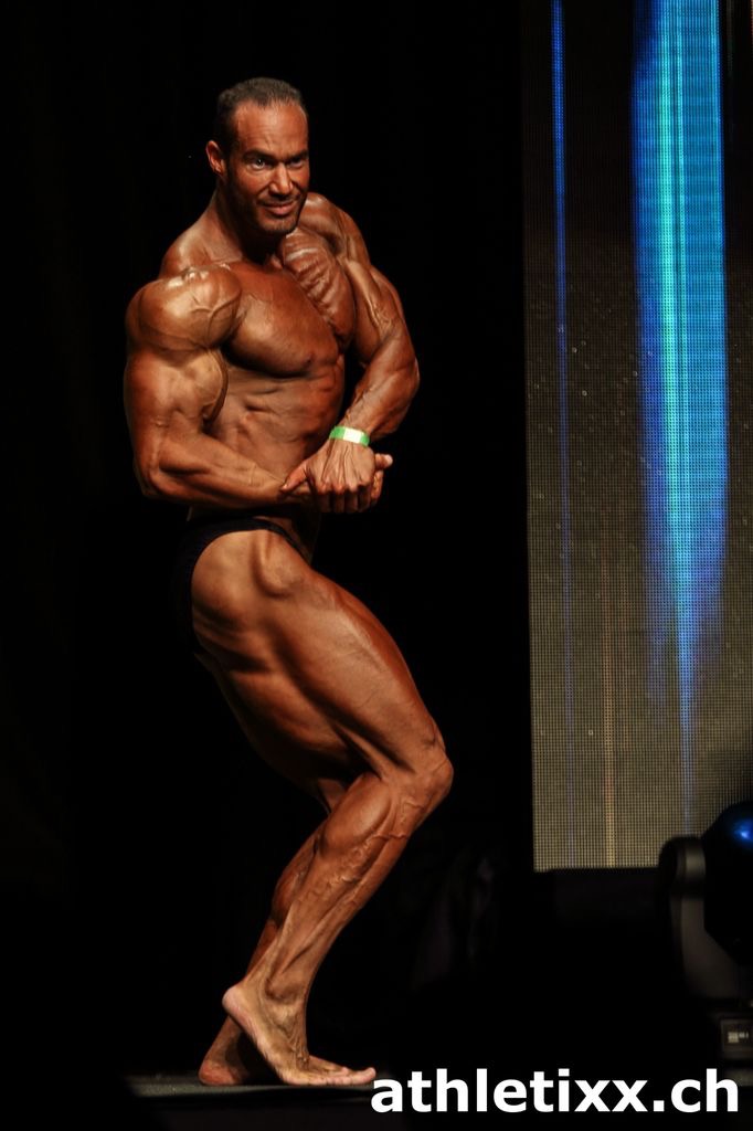 IFBB Schweizermeisterschaft 2015