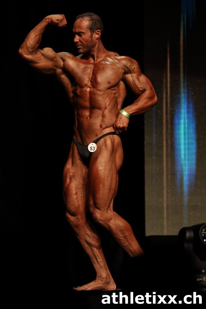 IFBB Schweizermeisterschaft 2015