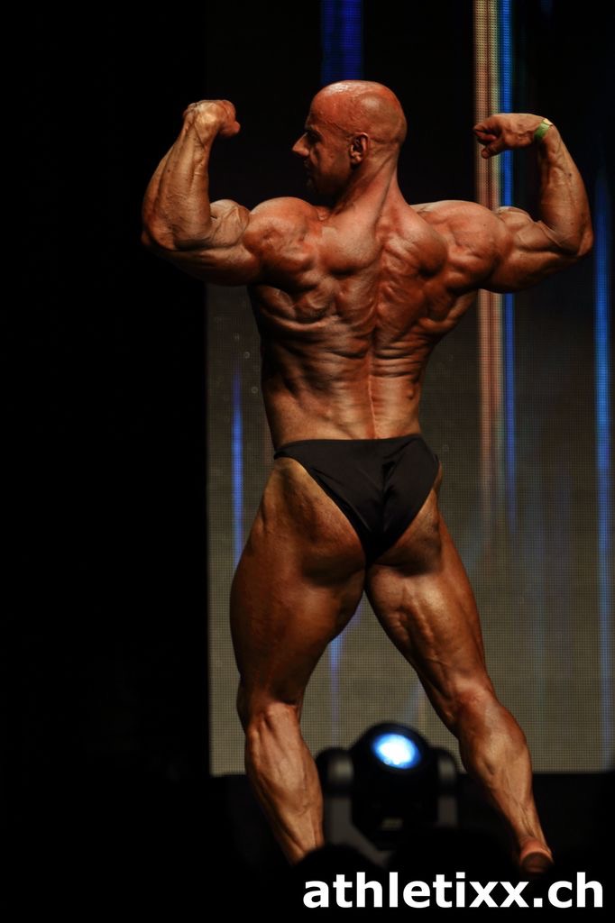 IFBB Schweizermeisterschaft 2015