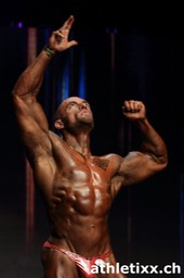 IFBB Schweizermeisterschaft 2015