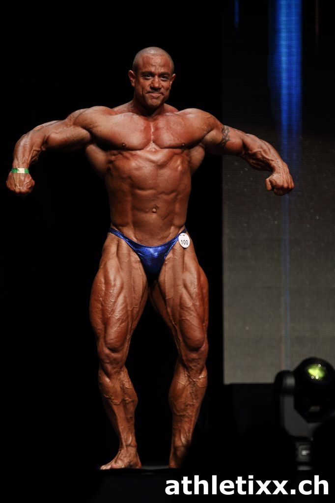IFBB Schweizermeisterschaft 2015