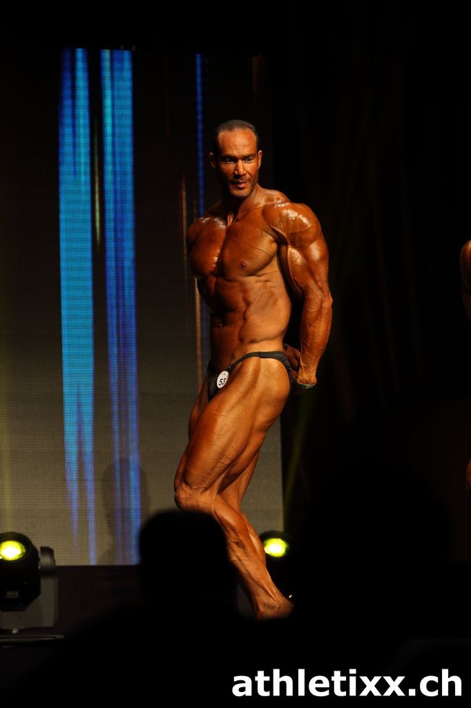 IFBB Schweizermeisterschaft 2015