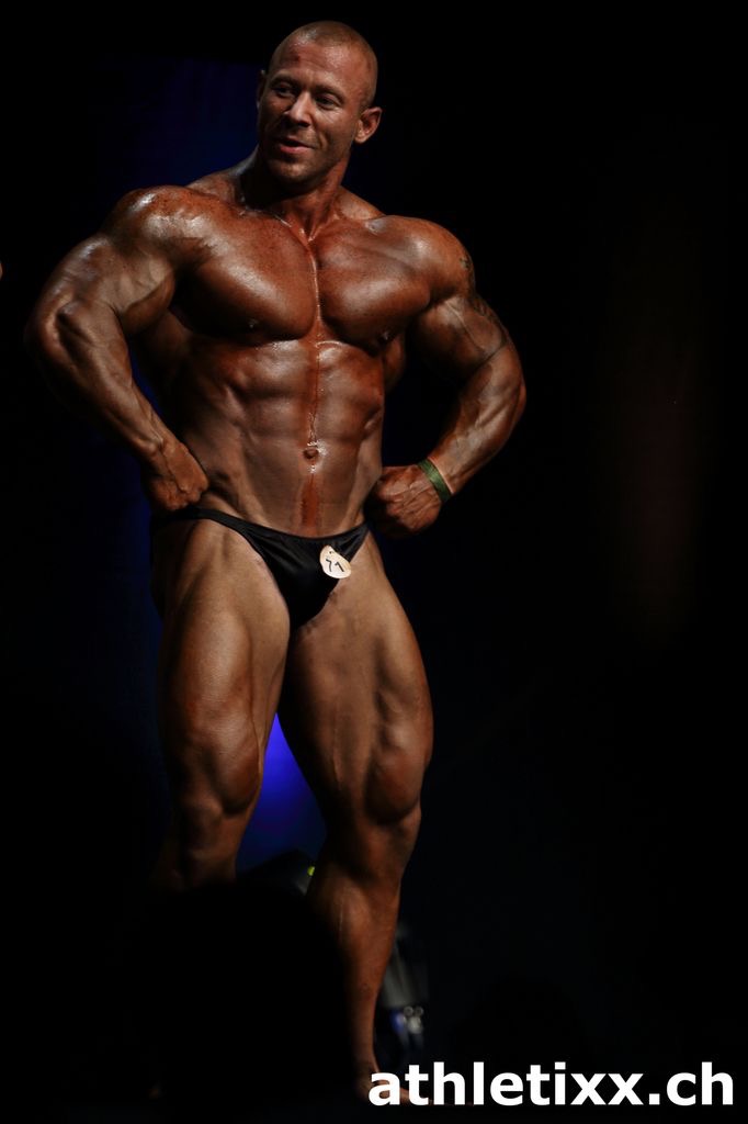 IFBB Schweizermeisterschaft 2015